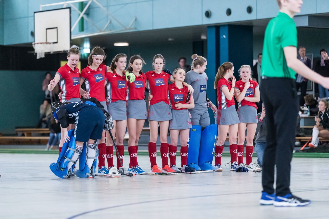 Bild 646 - B/C-Juniorinnen Hamburger Meisterschaft